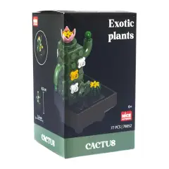 Mattoncini Pianta Esotica Cactus 78052 - tematiche