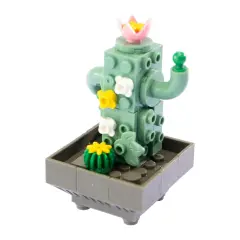Mattoncini Pianta Esotica Cactus 78052 - tematiche