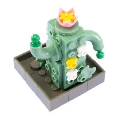 Mattoncini Pianta Esotica Cactus 78052 - tematiche