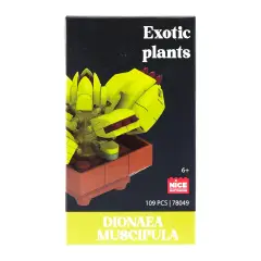 Mattoncini Pianta Esotica Dionaea Muscipola 78049 - tematiche
