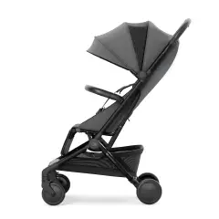 Passeggino Kinderkraft Pilot 2 Platinum Gray - passeggini compatti