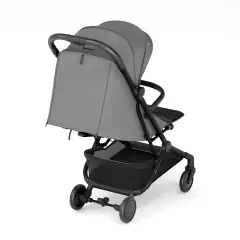 Passeggino Kinderkraft Pilot 2 Platinum Gray - passeggini compatti