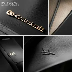 Passeggino Kinderkraft Pilot 2 Midnight Black - passeggini compatti