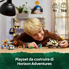 Lego - Horizon Aloy e Varl Contro Arcapode e Secodonte 77037 - lego