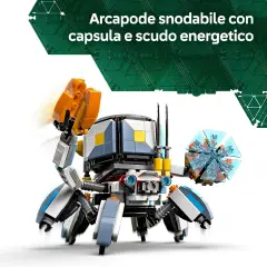 Lego - Horizon Aloy e Varl Contro Arcapode e Secodonte 77037 - lego