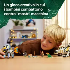 Lego - Horizon Aloy e Varl Contro Arcapode e Secodonte 77037 - lego