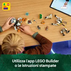Lego - Horizon Aloy e Varl Contro Arcapode e Secodonte 77037 - lego