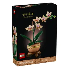 Lego Botanicals Mini-orchidea 10343 - lego