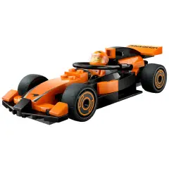Lego City Formula 1 - Pilota e Monoposto Mclaren F1 60442 - lego
