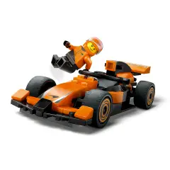 Lego City Formula 1 - Pilota e Monoposto Mclaren F1 60442 - lego