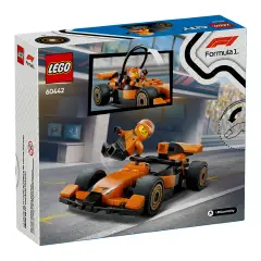 Lego City Formula 1 - Pilota e Monoposto Mclaren F1 60442 - lego