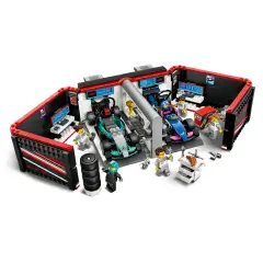 Lego City Formula 1 - Garage con Monoposto Mercedes-AMG e Alpine F1 60444 - lego