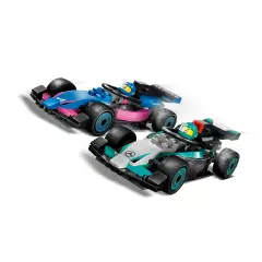 Lego City Formula 1 - Garage con Monoposto Mercedes-AMG e Alpine F1 60444 - lego