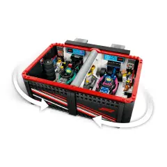 Lego City Formula 1 - Garage con Monoposto Mercedes-AMG e Alpine F1 60444 - lego