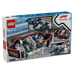 Lego City Formula 1 - Garage con Monoposto Mercedes-AMG e Alpine F1 60444 - lego
