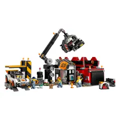 Lego City Sfasciacarrozze con Auto 60472 - lego