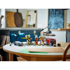 Lego City Sfasciacarrozze con Auto 60472 - lego