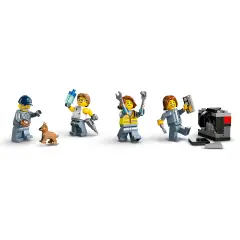 Lego City Sfasciacarrozze con Auto 60472 - lego