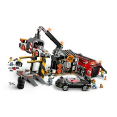 Lego City Sfasciacarrozze con Auto 60472 - lego
