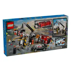 Lego City Sfasciacarrozze con Auto 60472 - lego
