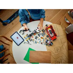 Lego City Sfasciacarrozze con Auto 60472 - lego