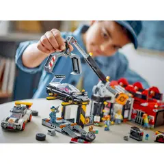 Lego City Sfasciacarrozze con Auto 60472 - lego
