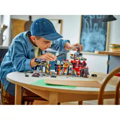 Lego City Sfasciacarrozze con Auto 60472 - lego