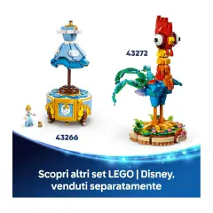 Lego Disney - Abiti di Malefica e Crudelia De Mon 43262 - lego