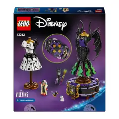 Lego Disney - Abiti di Malefica e Crudelia De Mon 43262 - lego