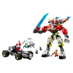 Lego Dreamzzz - Mech Tigre di Cooper e Bolide di Zero 71497 - lego