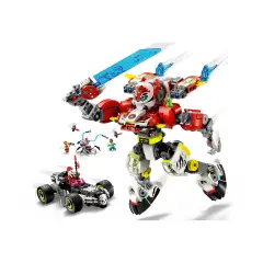 Lego Dreamzzz - Mech Tigre di Cooper e Bolide di Zero 71497 - lego
