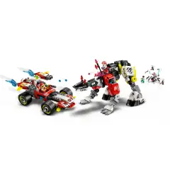 Lego Dreamzzz - Mech Tigre di Cooper e Bolide di Zero 71497 - lego