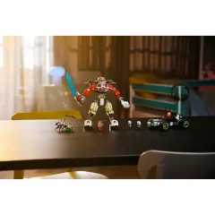 Lego Dreamzzz - Mech Tigre di Cooper e Bolide di Zero 71497 - lego