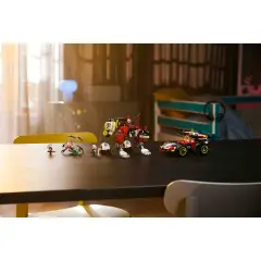 Lego Dreamzzz - Mech Tigre di Cooper e Bolide di Zero 71497 - lego