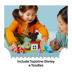 Lego Duplo Disney La Casa e L’auto di Topolino 10454 - Costruzioni in plastica