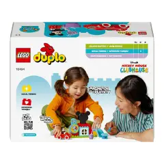 Lego Duplo Disney La Casa e L’auto di Topolino 10454 - Costruzioni in plastica