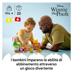Lego Duplo Disney Festa di Compleanno di Winnie The Pooh 10457 - Costruzioni in plastica