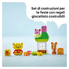 Lego Duplo Disney Festa di Compleanno di Winnie The Pooh 10457 - Costruzioni in plastica