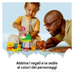 Lego Duplo Disney Festa di Compleanno di Winnie The Pooh 10457 - Costruzioni in plastica