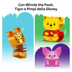 Lego Duplo Disney Festa di Compleanno di Winnie The Pooh 10457 - Costruzioni in plastica