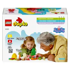 Lego Duplo Peppa Pig - Gita in Campeggio 10452 - Costruzioni in plastica
