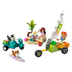 Lego Friends - Avventure Canine su Windskate e Sidecar 42641 - lego