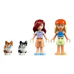 Lego Friends - Avventure Canine su Windskate e Sidecar 42641 - lego