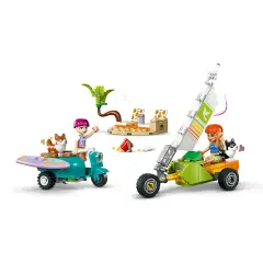 Lego Friends - Avventure Canine su Windskate e Sidecar 42641 - lego