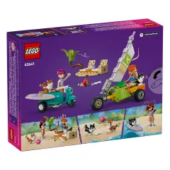Lego Friends - Avventure Canine su Windskate e Sidecar 42641 - lego