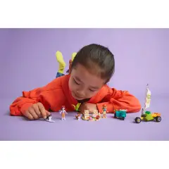 Lego Friends - Avventure Canine su Windskate e Sidecar 42641 - lego