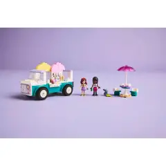 Lego Friends The Heartlake City Ice Cream Van 42644 - lego