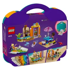 Lego Friends Valigia Creativa da Spiaggia e da Viaggio 42672 - lego