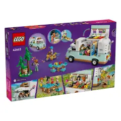 Lego Friends - Avventura sul Camper Dell’amicizia 42663 - lego