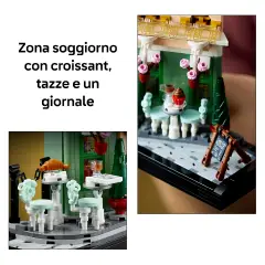 Lego Icons - Icons Café Francese 10362 - lego